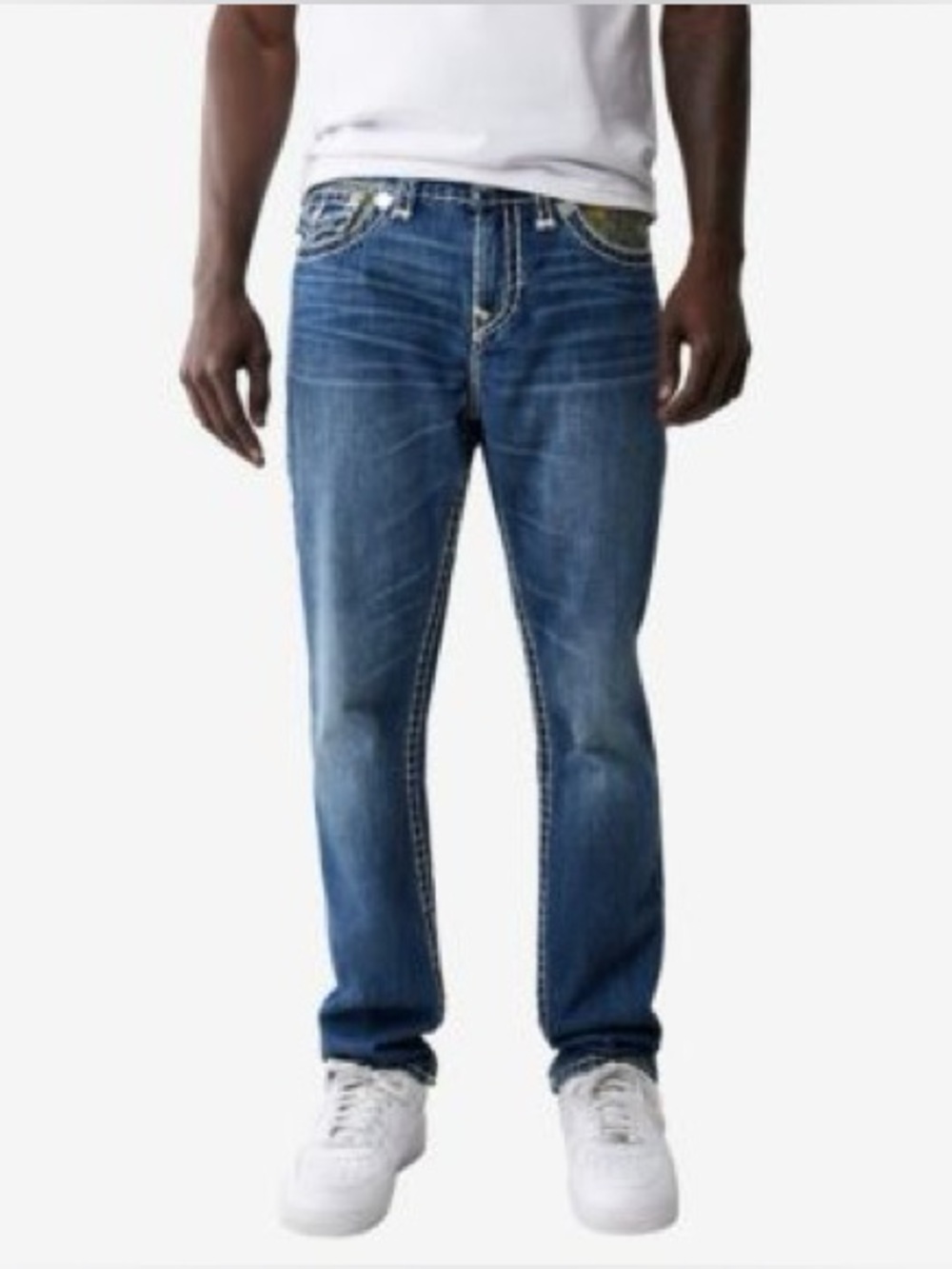 Vintage True Religion Straight Leg Ricky Jeans sz32